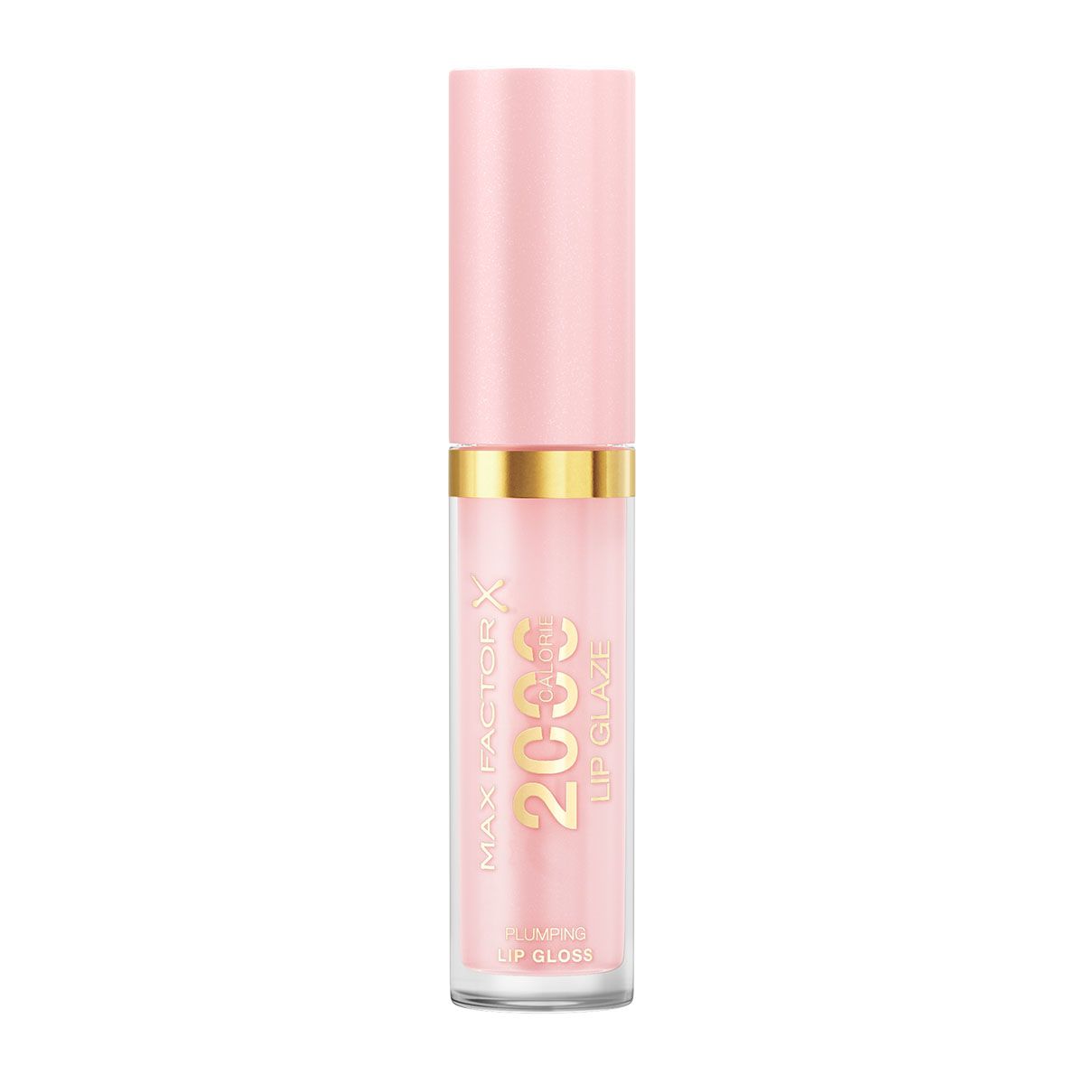 Max Factor 2000 Calorie Lip Glaze błyszczyk nawilżający do ust z kompleksem odżywczym 010 cotton candy, 4,4 ml