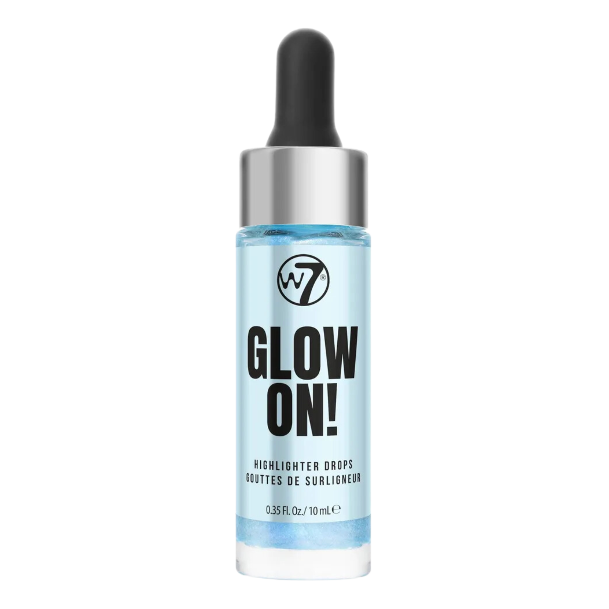 W7 Glow On! rozświetlacz w płynie Clear-Cut, 10 ml
