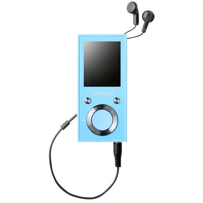 Odtwarzacz MP3 INTENSO 16GB Video Scooter 1.8 Niebieski