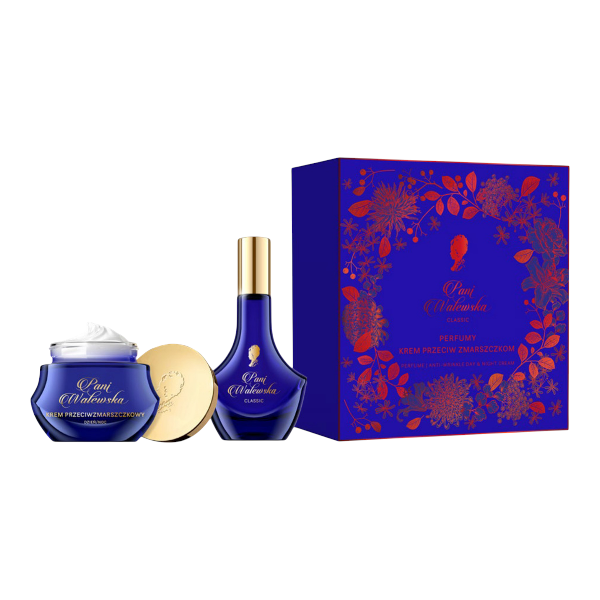 Pani Walewska Classic zestaw: krem, 50 ml + perfumy, 30 ml