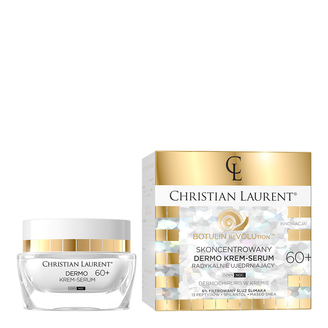 Christian Laurent Botulin Revolution skoncentrowany dermo krem-serum do twarzy radyklanie ujędrniający 60+, 50 ml