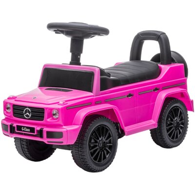 Jeździk SUN BABY Mercedes Benz G350D Różowy