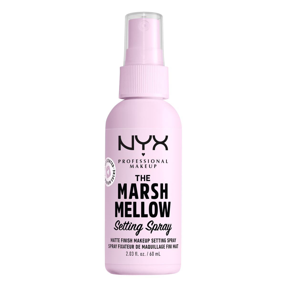 NYX Professional Makeup Marshmellow mgiełka utrwalająca makijaż, 60 ml