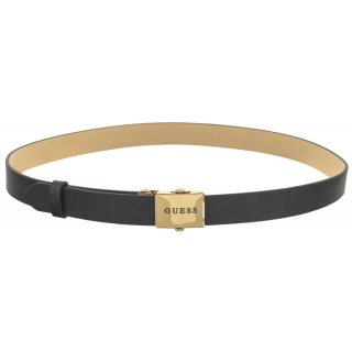 Pasek Guess Noelle Adjustable Belt BW7829 VIN25 Bla