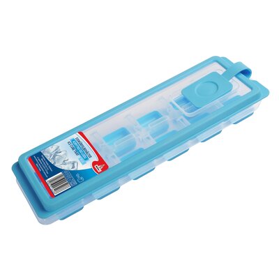 Foremka do lodu METROX Blue Przeźroczysto-niebieski 12 kostek