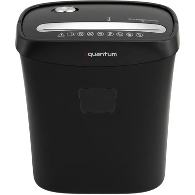 Niszczarka XQUANTUM PS401 15 L, Ścinki, Automatyczny Start/Stop, Funkcja cofania