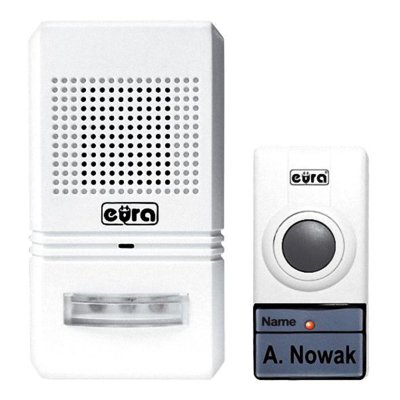 Dzwonek EURA WDP-15A3 Simplex Biały