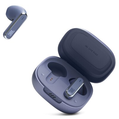 Słuchawki douszne JBL Live Flex ANC Wodoodporne Niebieski