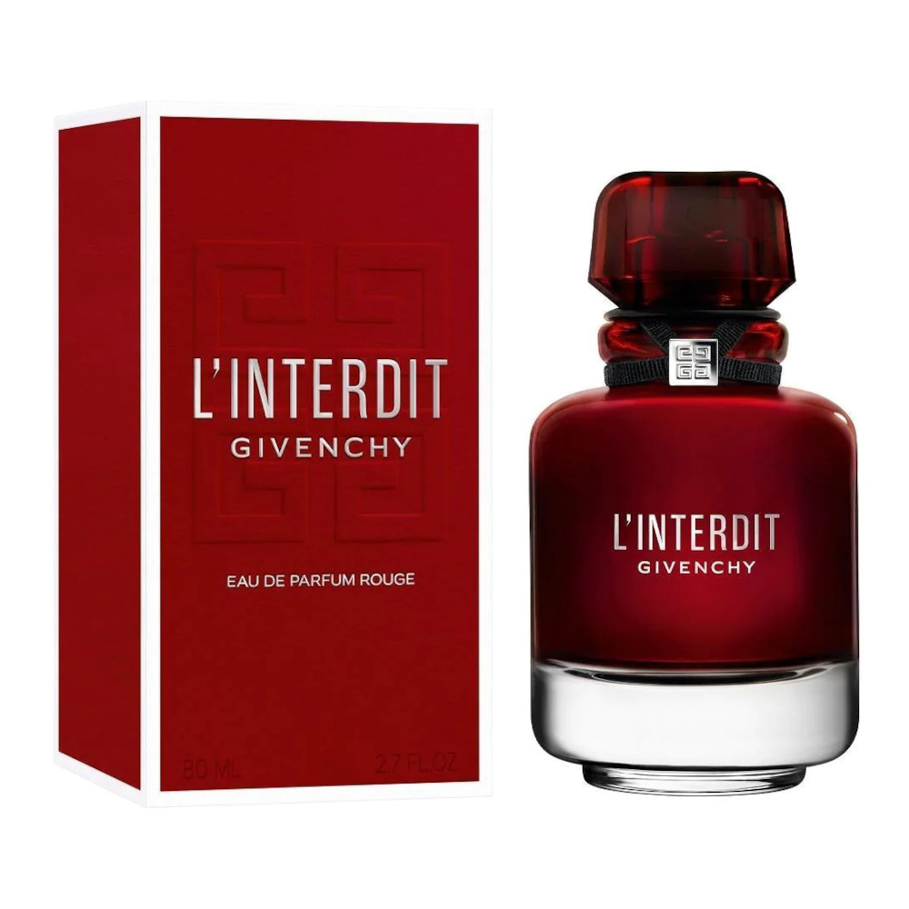 Givenchy L'Interdit Eau de Parfum Rouge woda perfumowana damska, 80 ml