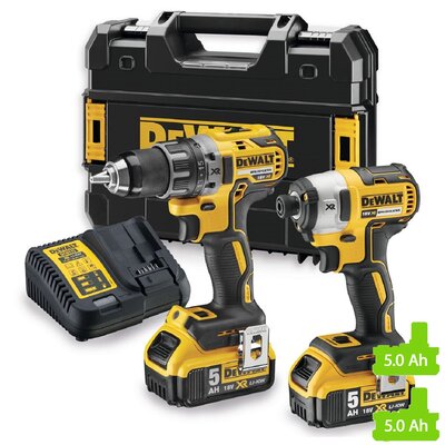 Zestaw elektronarzędzi DEWALT DCK268P2T-QW