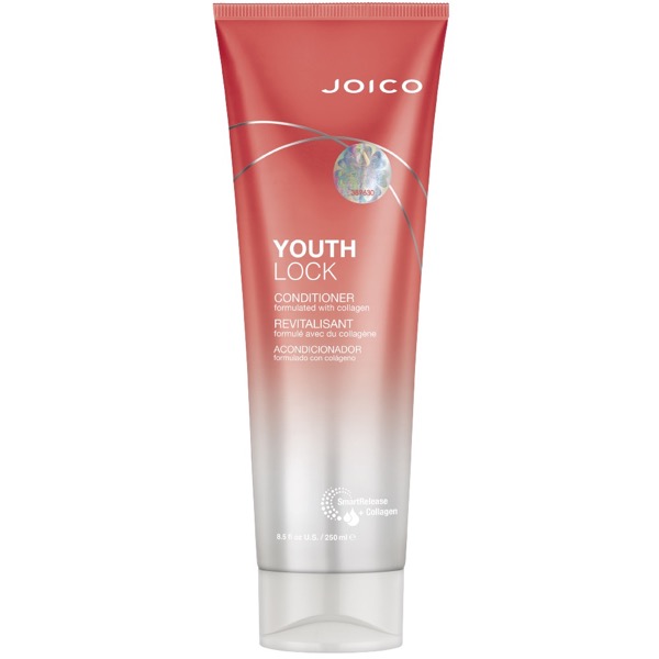 Joico Youthlock delikatna odżywka do włosów dojrzałych wzbogacona o kolagen, 250 ml