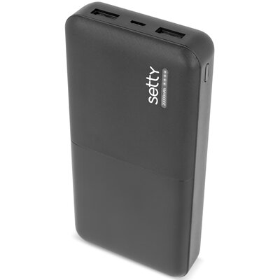 Powerbank SETTY SPB-20 20000mAh Czarny