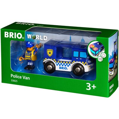 Samochód BRIO Furgonetka policyjna 63382500