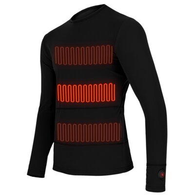 Podgrzewana bluza GLOVII GJ1XL (rozmiar XL) Czarny