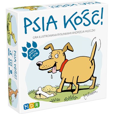 Gra karciana MDR Psia kość! MDR227278