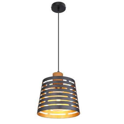 Lampa sufitowa GLOBO Ablona 15451H Czarny