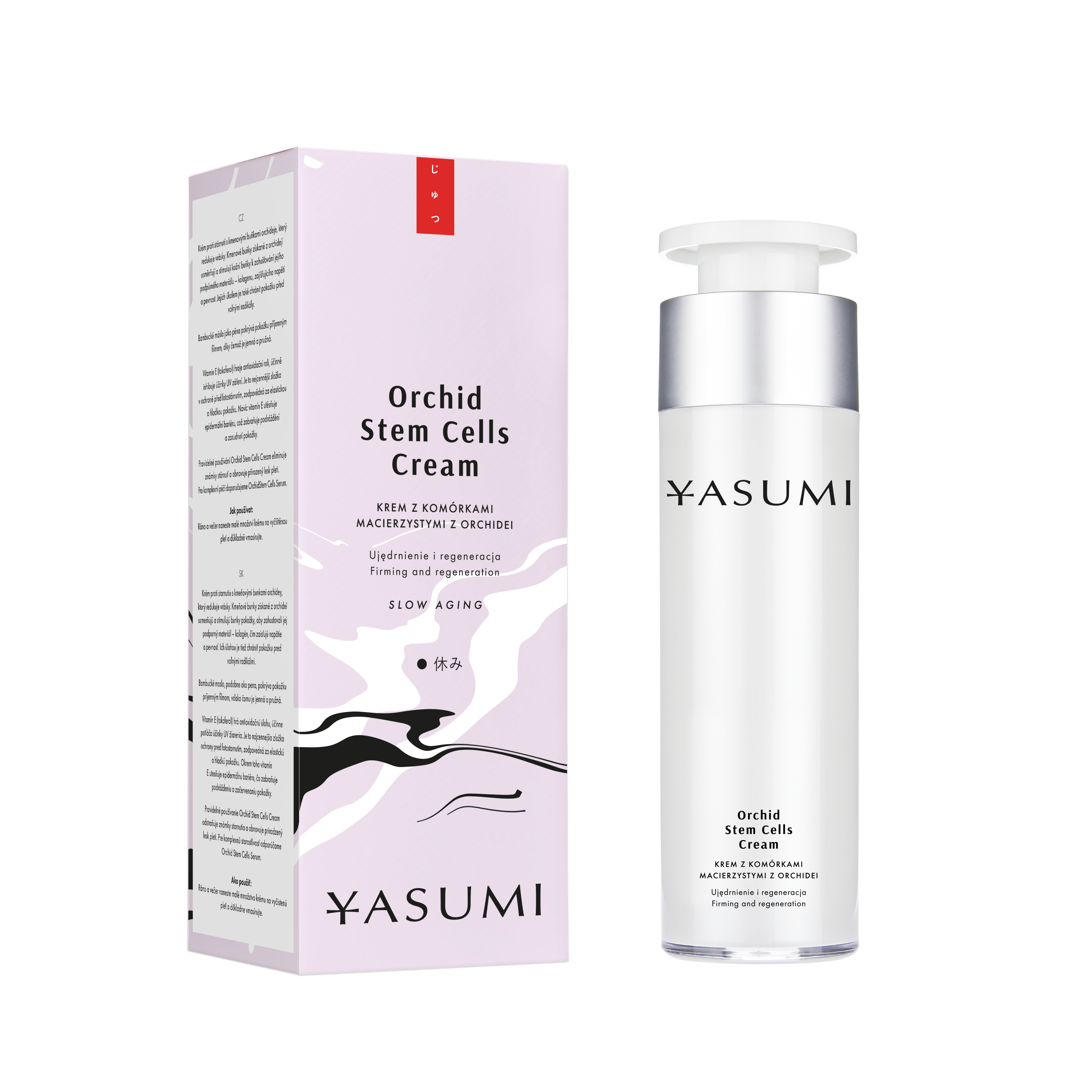 Yasumi krem przeciwstarzeniowy, krem barierowy, 40+, na dzień i na noc, 50 ml