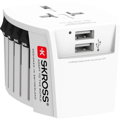 Adapter podróżny SKROSS 1.302960 (Globalny)