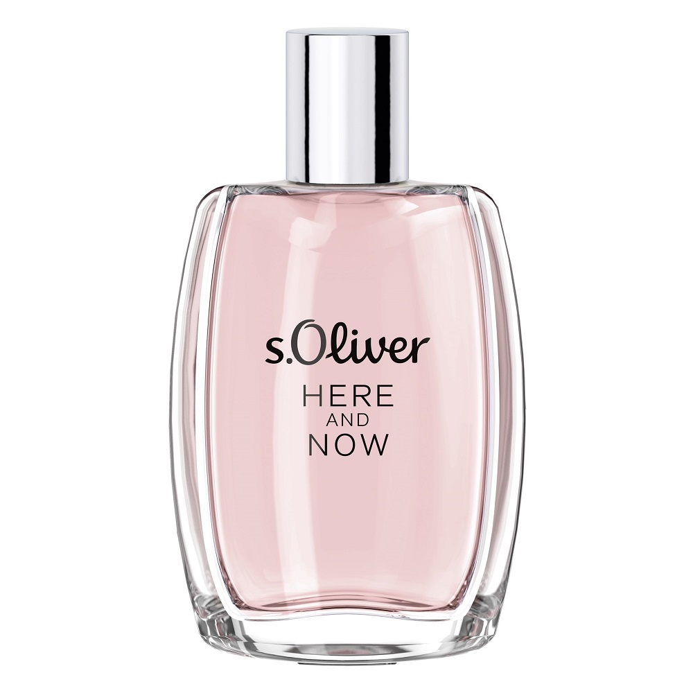s.Oliver Here and Now Woman woda toaletowa damska, 50 ml