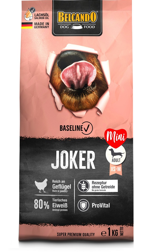 BELCANDO Baseline Joker Grain Free 1 kg