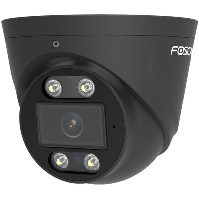 Kamera FOSCAM T5EP 5MP Zewnętrzna, LAN / P2P Czarny