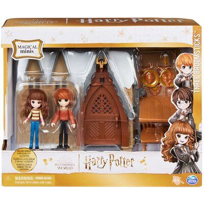 Zestaw figurek SPIN MASTER Harry Potter Magical Minis Three Broomsticks