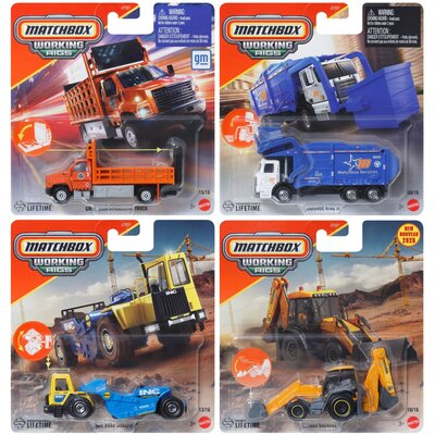 Samochód MATCHBOX Working Rigs JCY27 (1 samochód)