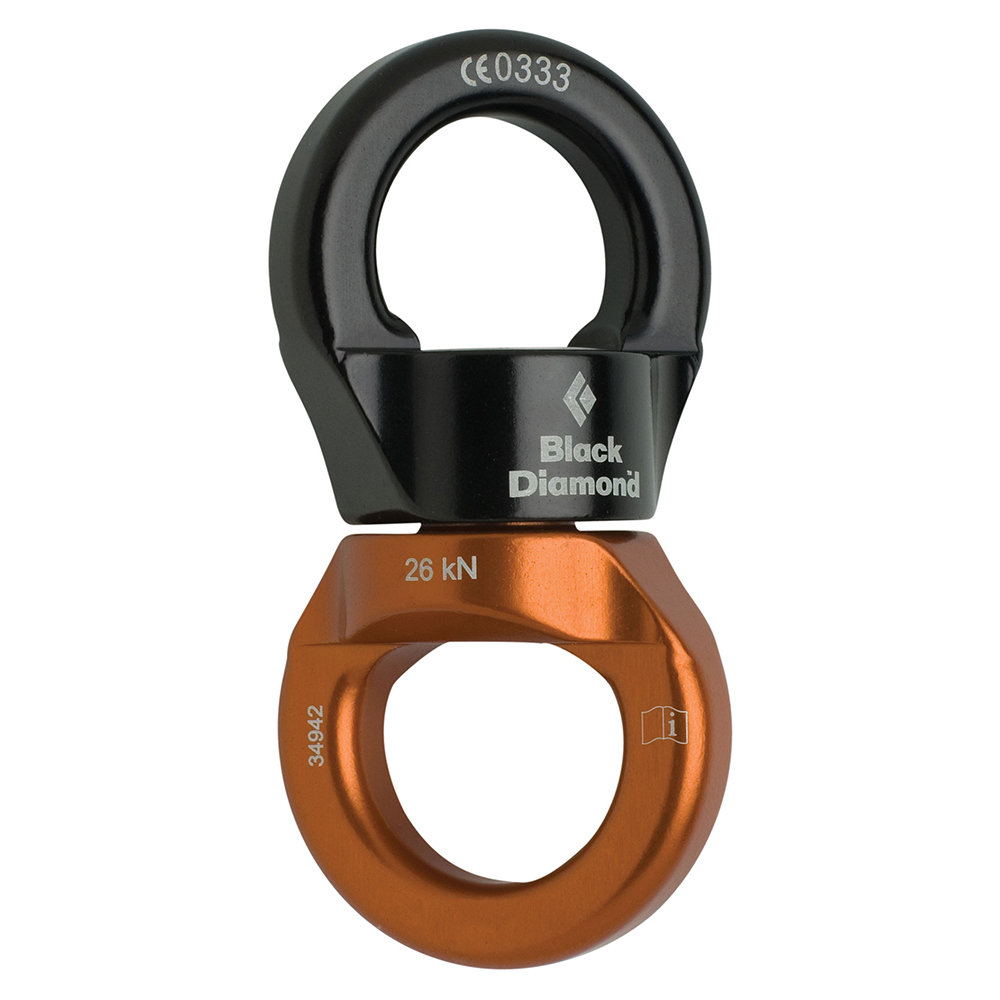 Krętlik do wspinaczki technicznej Black Diamond Rotor - ONESIZE