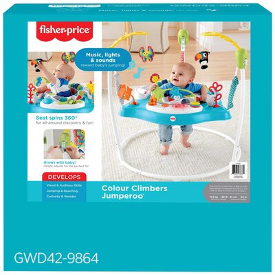 Skoczek FISHER PRICE GWD42