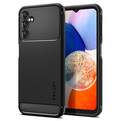 Etui SPIGEN Rugged Armor do Samsung Galaxy A14 5G Czarny