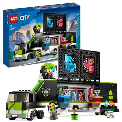 LEGO 60388 City Ciężarówka na turniej gier