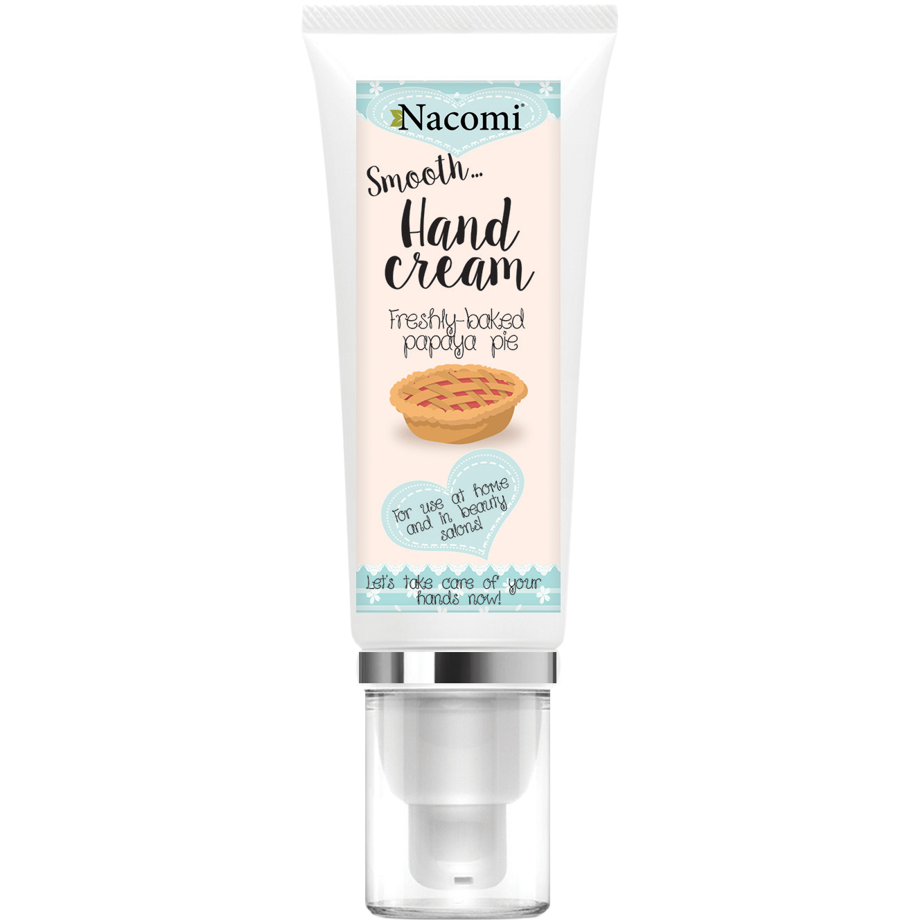 Nacomi Hand Cream krem do rąk nawilżający, 80 ml