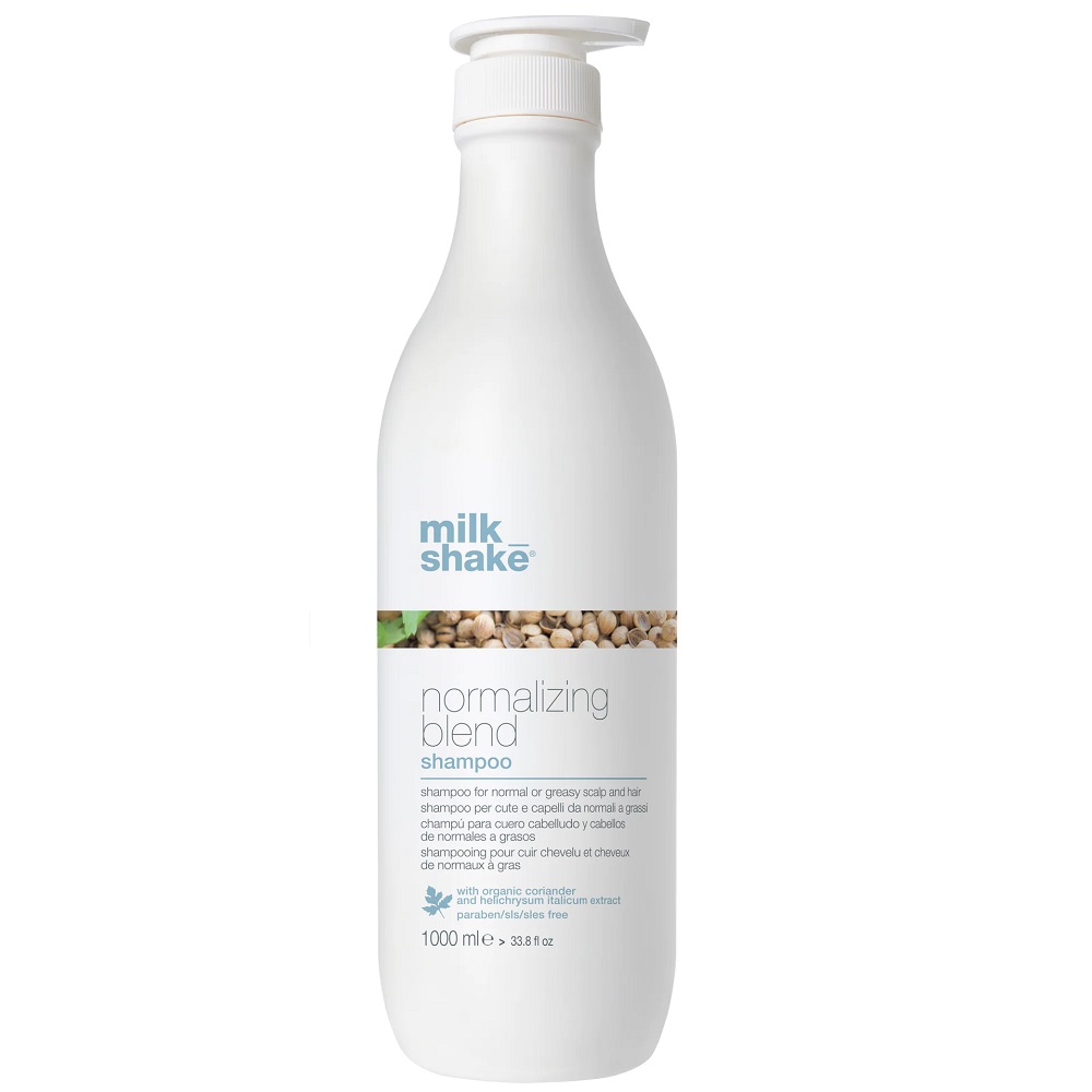 Milk Shake Normalizing Blend normalizujący szampon do włosów przetłuszczających się, 1000 ml