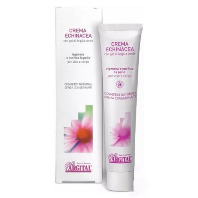 Argital krem do twarzy z echinaceą na trądzik, grzybicę i zaczerwienienia, 75 ml