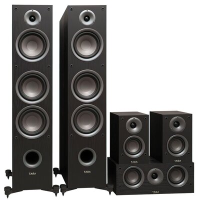 Zestaw kolumn TAGA HARMONY TAV-507 Czarny