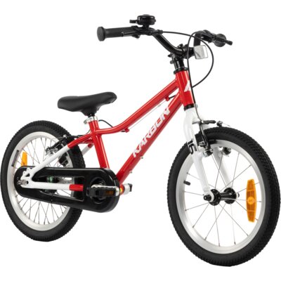 Rower dziecięcy KARBON Superlight Automatic 16 cali dla chłopca Czerwony