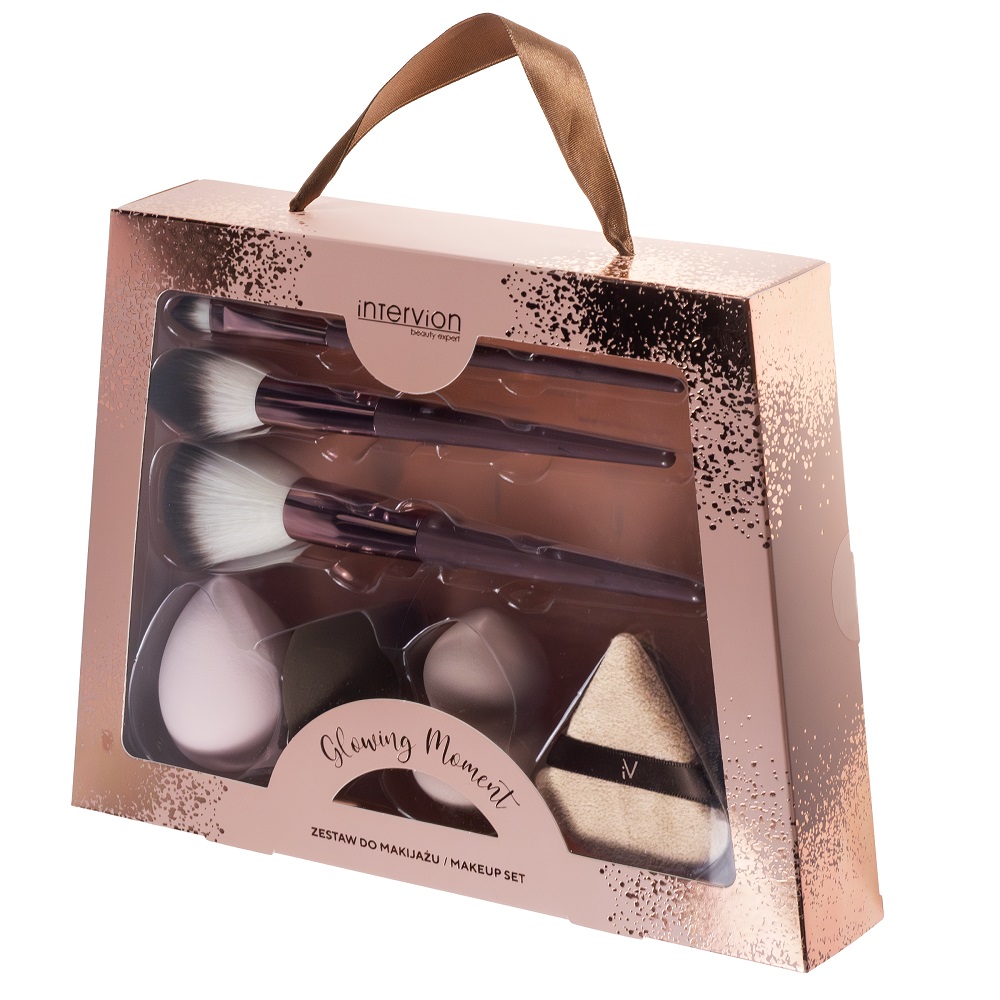 Inter Vion Glowing Moment zestaw do makijażu, 1 zest.