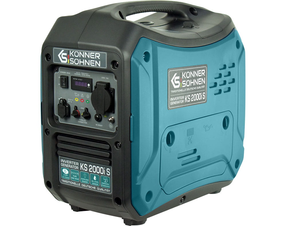Generator inwertorowy KS 2000iS 2.5 KM / 2.0 kW K&S