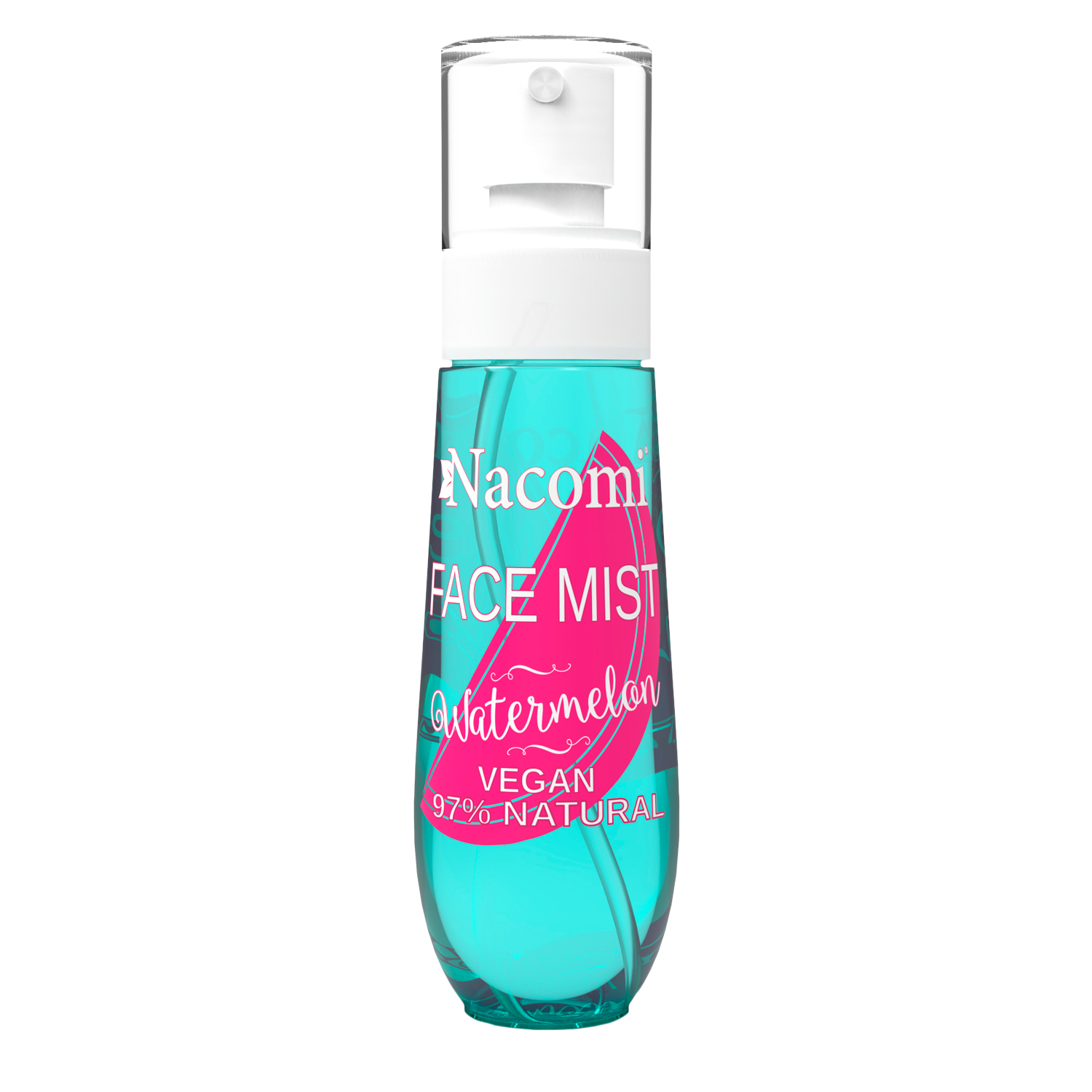 Nacomi Watermelon mgiełka do twarzy i ciała, 80 ml 