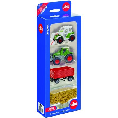 Zestaw pojazdów SIKU Super Zestaw Rolniczy 6304 (4 szt.)