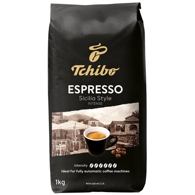 Kawa ziarnista TCHIBO Espresso Sicilia Style 1 kg