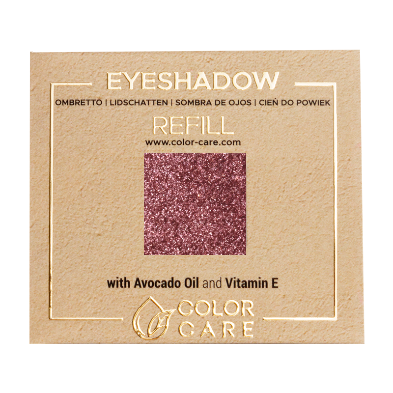 Color Care Pearl - Copper Red perłowy cień do powiek wegański - 005 Perfect Crime, 2 g