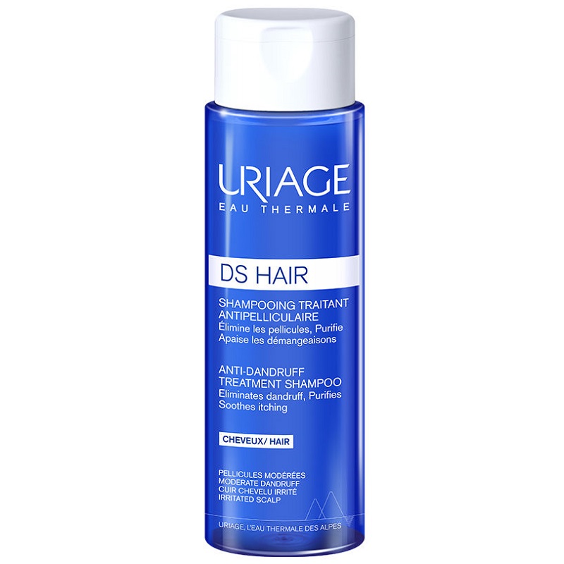 Uriage DS Hair szampon przeciwłupieżowy do włosów, 200 ml
