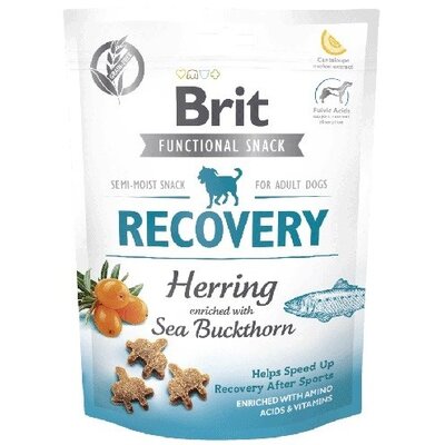 Przysmak dla psa BRIT CARE Dog Recovery Herring 150 g