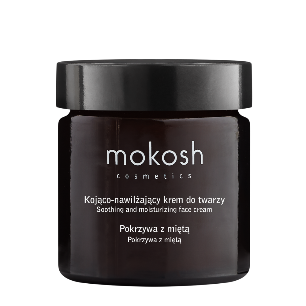 Mokosh Pokrzywa z miętą kojąco-nawilżający krem do twarzy, 60 ml
