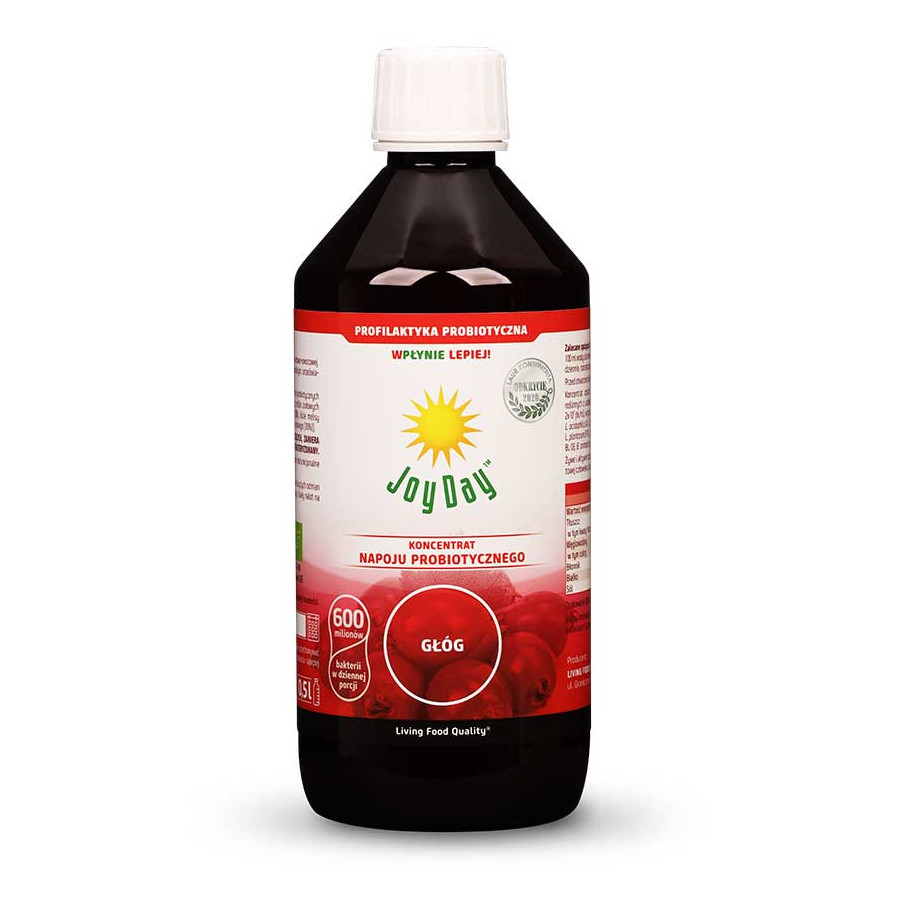 Joy Day Głóg suplement diety, 500 ml