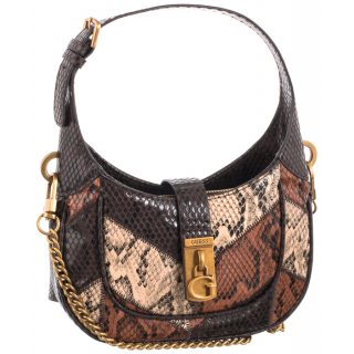 Torebka Guess Maimie Mini Hobo Patch Python HWKB84 09770