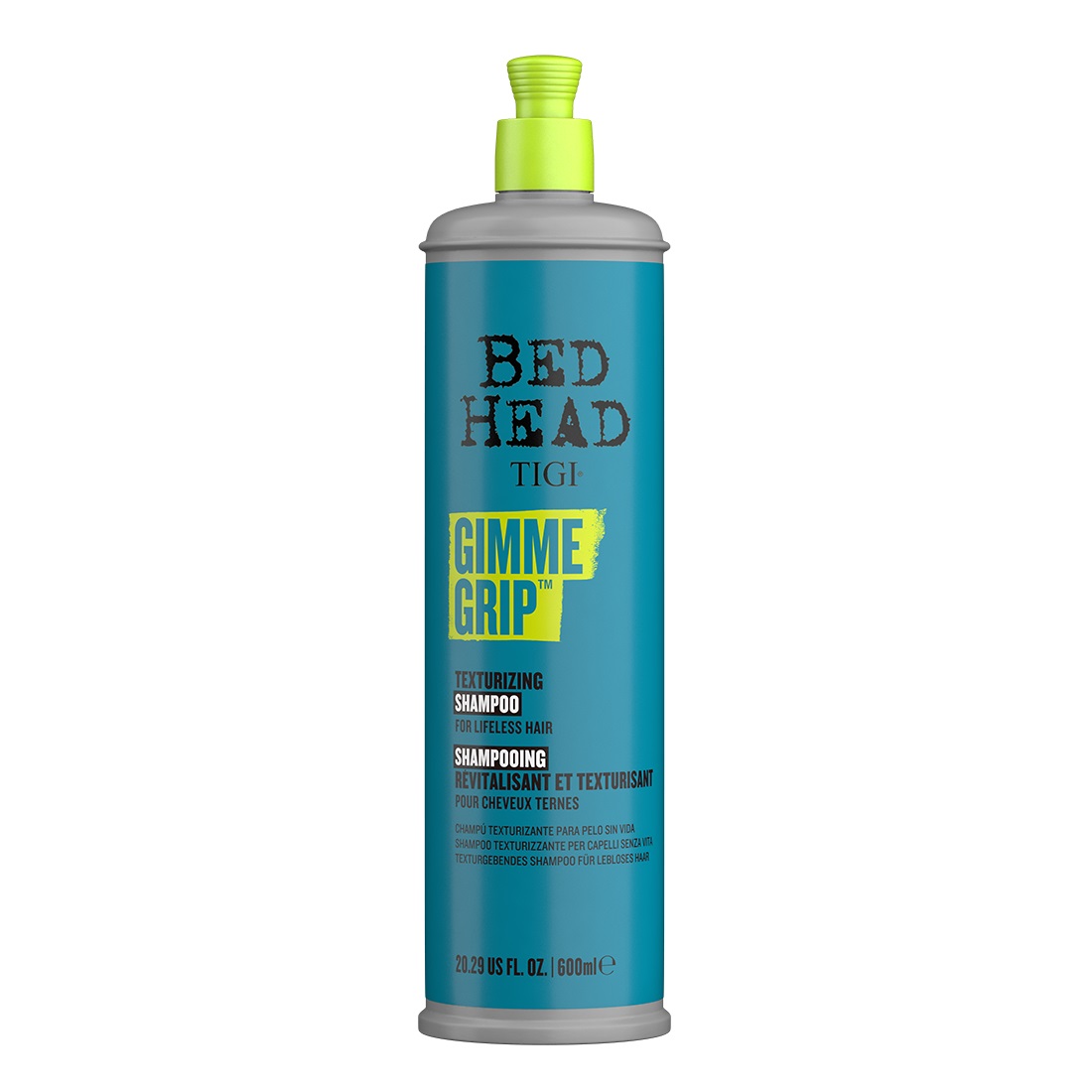 Tigi Bed Head Texture & Hold Care szampon modelujący do włosów, 600 ml