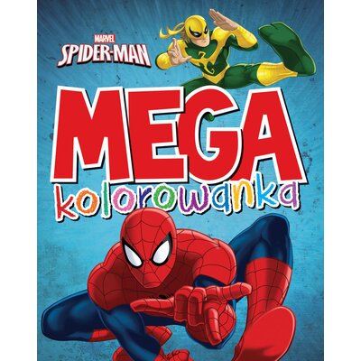 Kolorowanka Marvel Spider-Man Mega