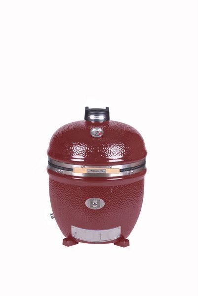 Monolith - Grill LeChef Pro-Series 2.0 Bordowy bez stelaża i półek